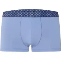 Hanro Boxers ' Micro Touch ' bleu clair