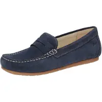 Sioux Chaussure basse 'Simadesa-700 ' bleu foncé