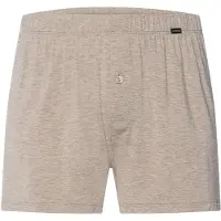 Hanro Boxers ' Casuals Daywear ' beige chiné / cappuccino