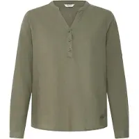 Oxmo Chemisier vert / kaki / olive
