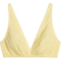 Marc O'Polo Soutien-gorge ' Timeless Lace ' crème / jaune