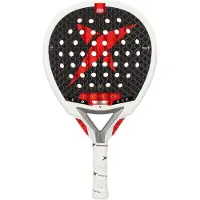 Drop Shot Flame Soft Padel Racket Multicolore 350-370 gr