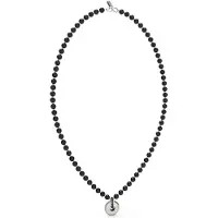 GUESS Jumn04061 Edgy Styles Necklace Argenté Homme