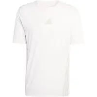 Adidas T-Shirt fonctionnel 'Xperior' crème / noir / blanc