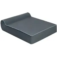 Costway Lit orthopédique pour chien 100x81x20 cm, canapé pour chien avec rebord, mousse à mémoire de forme, lavable&antidérapant, pour chiens chats Lit pour chats Canapé pour chats Intérieur Gris