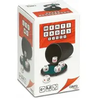 Geronimo Games Jeu De Dés - - 212 - Poker Menteur - À Partir De 6 Ans - 2 Joueurs Ou Plus - Dimensions 15x8,3x16,7 Cm