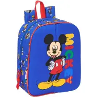 Safta Sac à dos personnalisable Disney Mickey Today 27 cm