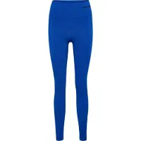 Hummel Seamless High Waist Leggings Bleu M Femme