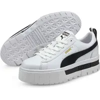 Puma Baskets basses 'Mayze' noir / blanc