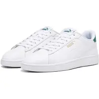Puma Baskets basses 'Smash 3.0' or / émeraude / blanc