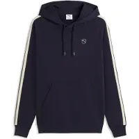 Puma Ess Elevated Hoodie Bleu M Homme