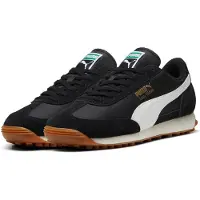 Puma Baskets basses 'Easy Rider' or / noir / blanc