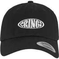Mister tee Casquette 'Cringe' noir / blanc