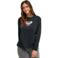 Roxy Hangloose Art Long Sleeve T-shirt Noir S Femme