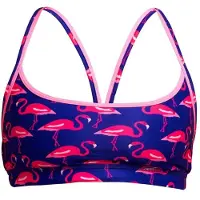 Funkita Fks026 Medium Impact Sports Bra Bleu XS Femme