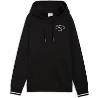 Puma Sweat de sport beige clair / noir