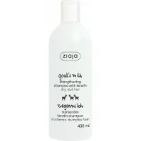 Ziaja Shampooing fortifiant au lait de chèvre et à la kératine 400ml