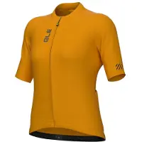 ALÉ Pragma Color Block Off Road Short Sleeve Jersey Orange XL Femme