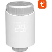 Avatto Trv10 Zigbee Tuya Radiator Thermostat Argenté
