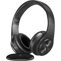 Techmade TM-YH690 écouteur/casque Écouteurs Sans fil Arceau Musique/Quotidien Noir