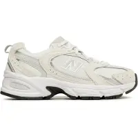 New Balance Baskets basses '530' gris / gris clair / blanc cassé / blanc naturel