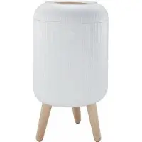 Kitchen Move Poubelle de salle de bain push 9l - - BAT-TG3950 - limo