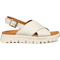 Geox Xand 2.1s Wedge Sandals Blanc EU 38 Femme