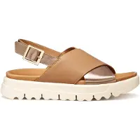 Geox Sandales Xand 2.1S pour femme, couleur beige, taille 38