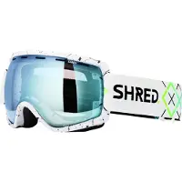 Shred Rarify Ski Goggles Blanc Cbl 2.0 Ice Mirror/CAT2