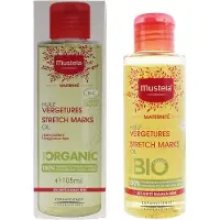 Mustela Huile bio pour prévenir les vergetures Maternité 105 ml