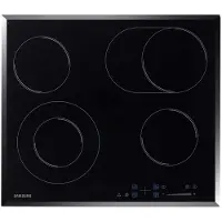 Samsung CTR164NC01, Plaque de cuisson, Noir