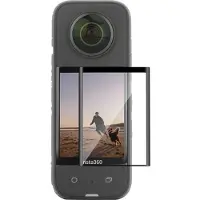 Sunnylife Film tempéré pour écran incurvé pour Insta360 X3