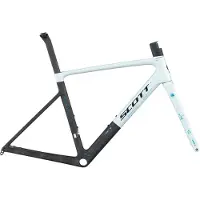 Scott Bikes Addict Rc Pro Hmx Road Frame Blanc,Noir 2XL