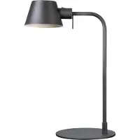 Eth Lampe de table Dex noir 40cm