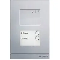 Busch-Jaeger A21051P2-A-03 - Câblé - Argent - Aluminium - 135 mm - 29 mm - 205 mm (2TMA200010A0002)