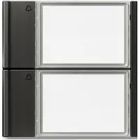Siedle Bouton d'appel TM 700-2-0 DG gris foncé micacé (210011965-00)