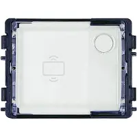 Busch-Jaeger Module de touches 51382RP1-03 simple RFID