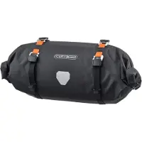 Ortlieb - Sacoche de guidon 9L - Handlebar-Pack Flex Handlebar Bag Mounting 9L Dark Sand en Nylon - Beige