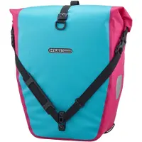 Ortlieb - Sacoche de roue arrière 20L - Back-Roller Cyber QL2.1 20L Cyber Pink en Nylon - Rose