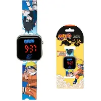 Kids Euroswan Montre numérique LED Naruto pour enfants EUROSWAN NA00001