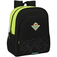 Safta 612366640 Real Betis Balompie Junior 15l 32x42x15 Cm Sac à dos Noir Noir One Size