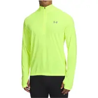 Under Armour Launch Half Zip Sweatshirt Jaune M Homme