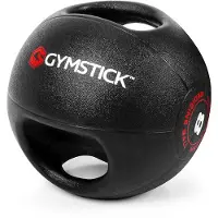 Gymstick Medecine Ball Avec Poignées 8kg