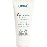 Ziaja Crème de jour éclaircissante SPF 15 GdanSkin (Crème de jour) 50 ml