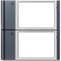 Siedle Ruftaste TM 700-2-0 AG anthrazitgrau (210011964-00)