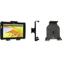 Brodit Support universel passif H:125-140/D:10-17mm, Support pour smartphone, Noir