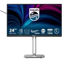 Philips 4000 series 24B2U4301/00 écran plat de PC 60,5 cm (23.8") 1920 x 1080 pixels Full HD LCD Gris