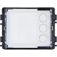 Busch-Jaeger Tastenmodul 3-fach 51381RP3-03 (2TMA130160N0025)