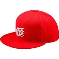 Troy Lee Designs Flat Bill Badge Casquette Snapback Taille