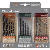 Alpen Jeu de forets, Combiset (4 - 10 mm)